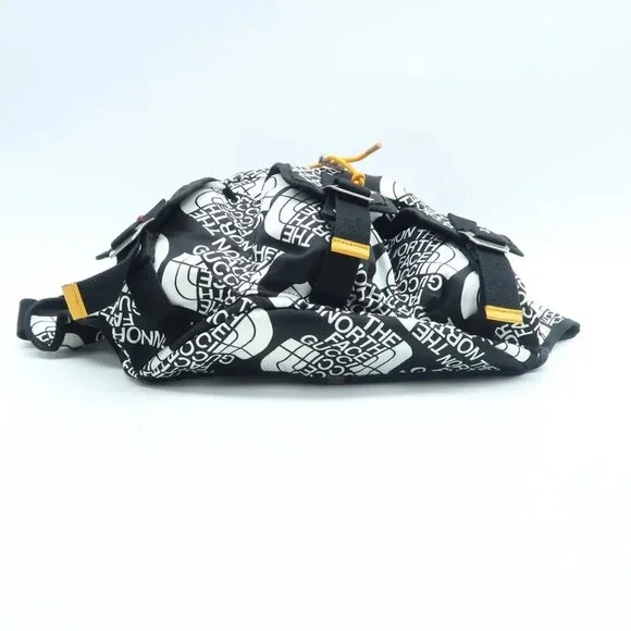 100% Authentic GUCCI Black GG Marmont Cloth Crossbody bag 861-073124 - Picture 5 of 12